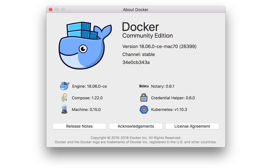 Как установить docker на mac os