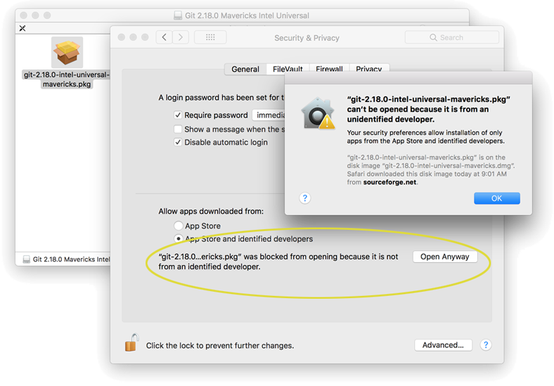 install git for mac os x