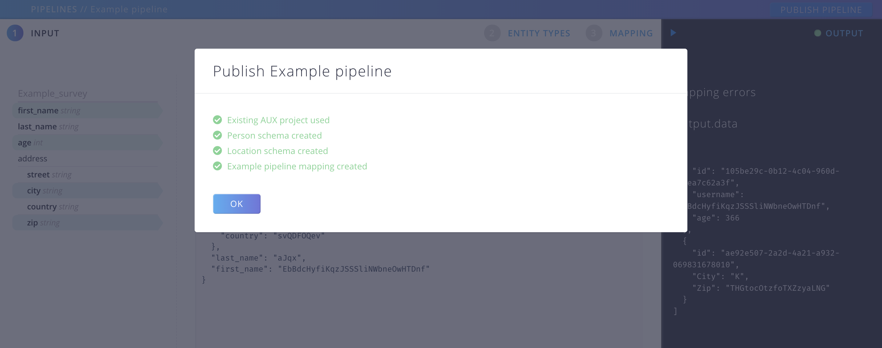 PIPELINE OVERVIEW