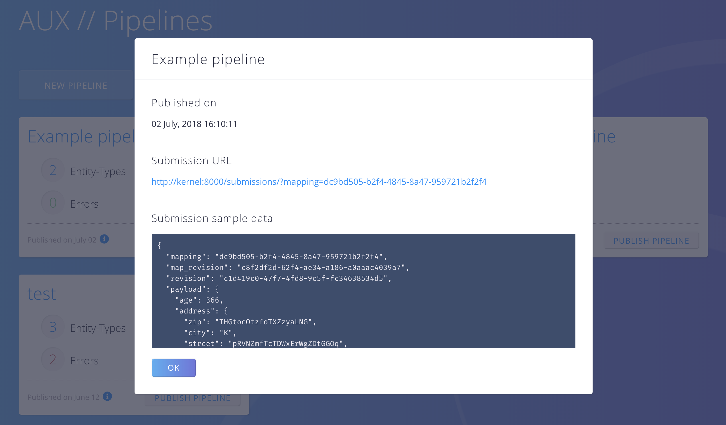 PIPELINE OVERVIEW